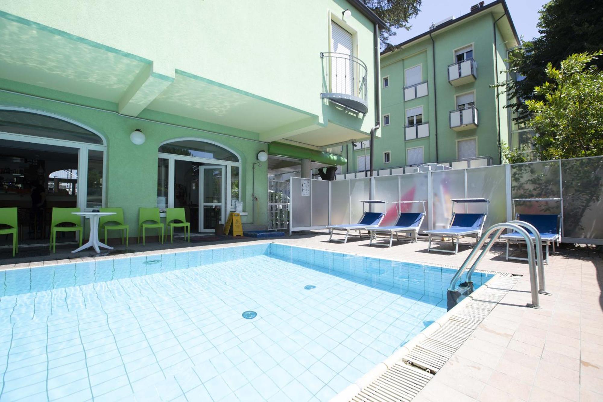 Residence Eurogarden Rimini Zewnętrze zdjęcie