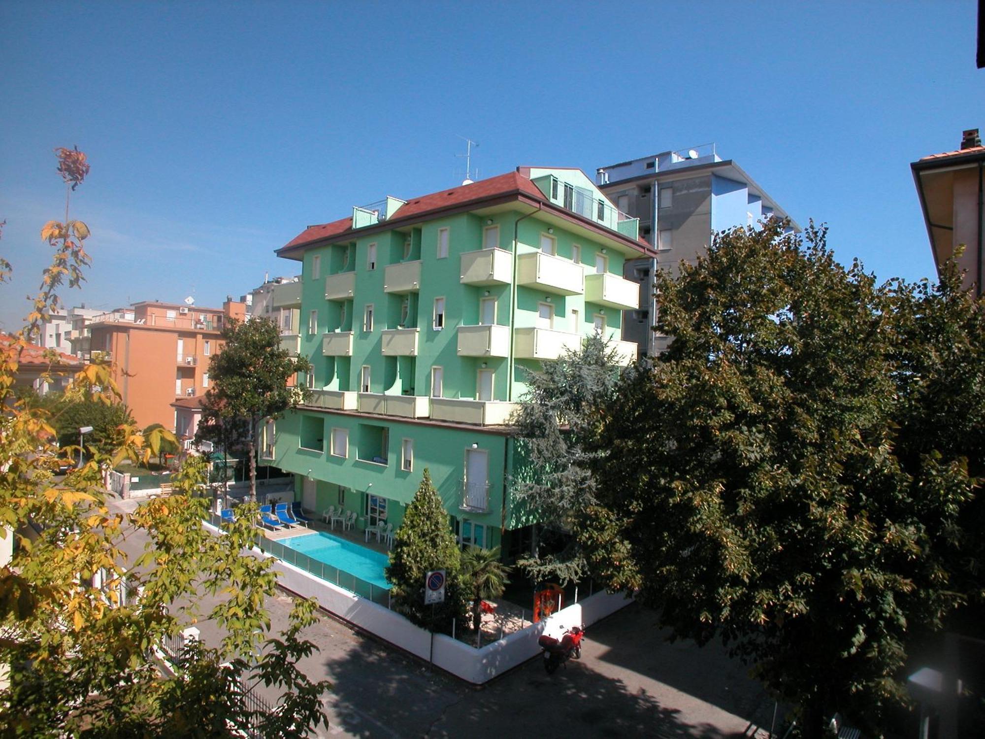 Residence Eurogarden Rimini Zewnętrze zdjęcie